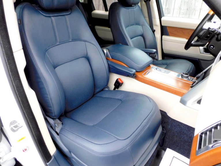 Used 2018 Land Rover Range Rover V6 Supercharged HSE Used 2018 Land Rover Range Rover V6 Supercharged HSE for sale at Metro West Motorcars LLC in Shrewsbury MA 20