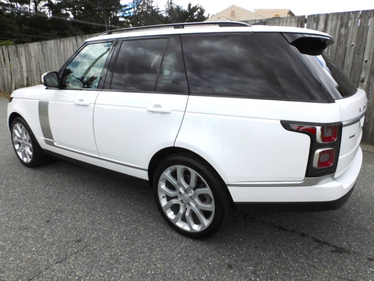 Used 2018 Land Rover Range Rover V6 Supercharged HSE Used 2018 Land Rover Range Rover V6 Supercharged HSE for sale  at Metro West Motorcars LLC in Shrewsbury MA 3