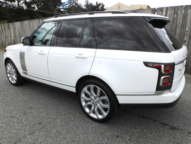 Used 2018 Land Rover Range Rover V6 Supercharged HSE Used 2018 Land Rover Range Rover V6 Supercharged HSE for sale at Metro West Motorcars LLC in Shrewsbury MA 3