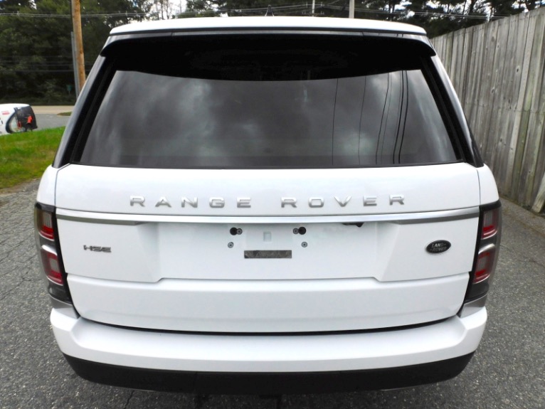 Used 2018 Land Rover Range Rover V6 Supercharged HSE Used 2018 Land Rover Range Rover V6 Supercharged HSE for sale at Metro West Motorcars LLC in Shrewsbury MA 4