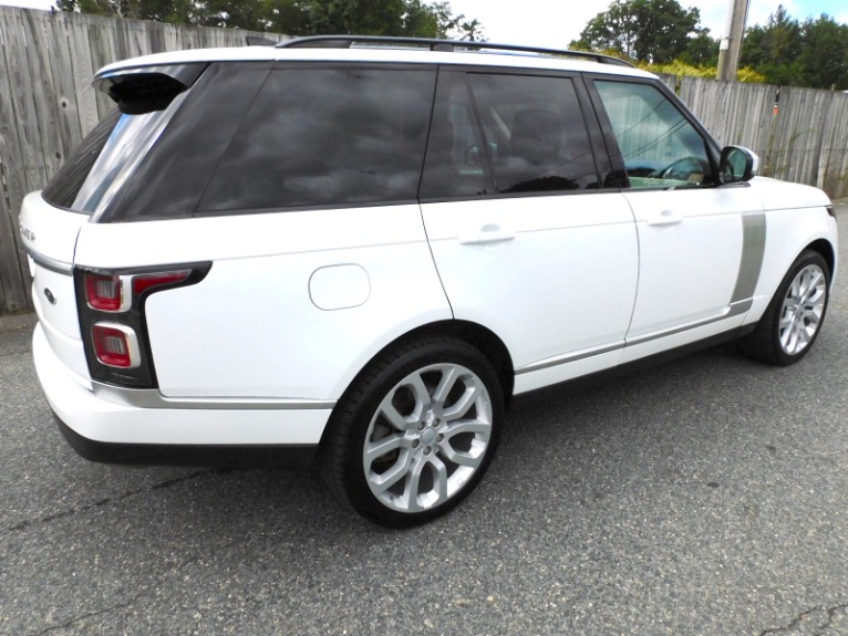 Used 2018 Land Rover Range Rover V6 Supercharged HSE Used 2018 Land Rover Range Rover V6 Supercharged HSE for sale  at Metro West Motorcars LLC in Shrewsbury MA 5