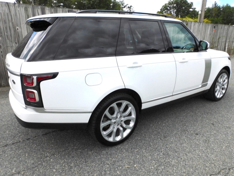 Used 2018 Land Rover Range Rover V6 Supercharged HSE Used 2018 Land Rover Range Rover V6 Supercharged HSE for sale at Metro West Motorcars LLC in Shrewsbury MA 5