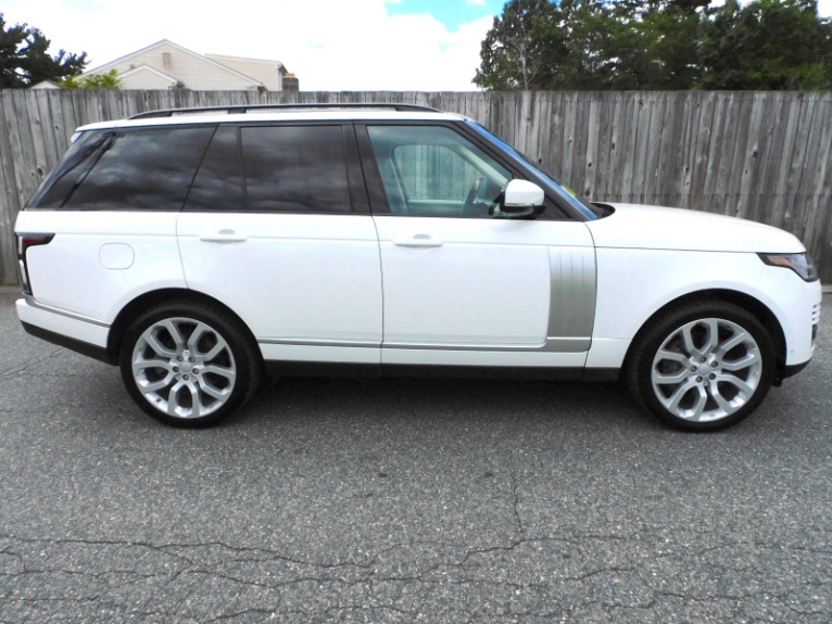 Used 2018 Land Rover Range Rover V6 Supercharged HSE Used 2018 Land Rover Range Rover V6 Supercharged HSE for sale at Metro West Motorcars LLC in Shrewsbury MA 6