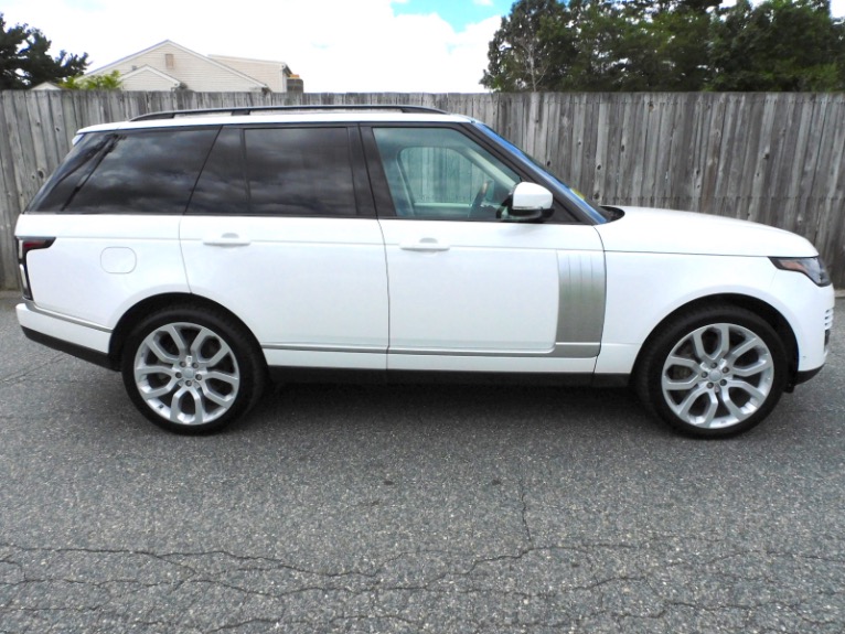 Used 2018 Land Rover Range Rover V6 Supercharged HSE Used 2018 Land Rover Range Rover V6 Supercharged HSE for sale  at Metro West Motorcars LLC in Shrewsbury MA 6