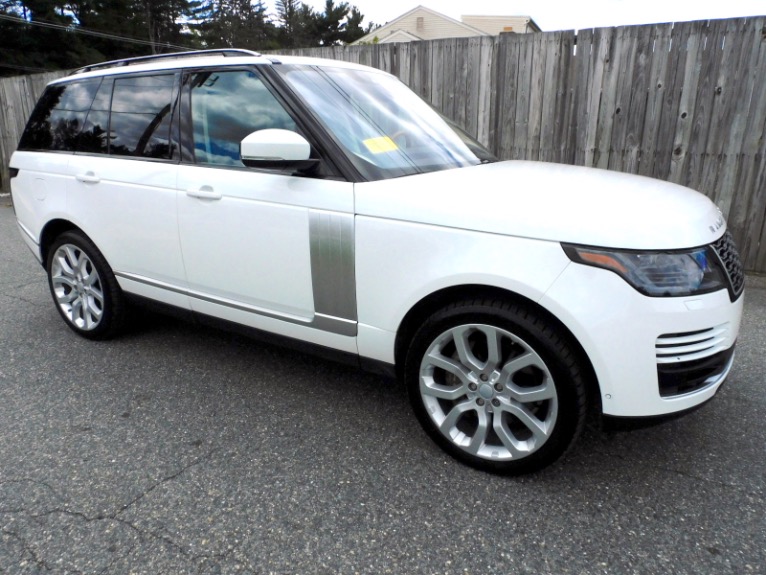 Used 2018 Land Rover Range Rover V6 Supercharged HSE Used 2018 Land Rover Range Rover V6 Supercharged HSE for sale at Metro West Motorcars LLC in Shrewsbury MA 7