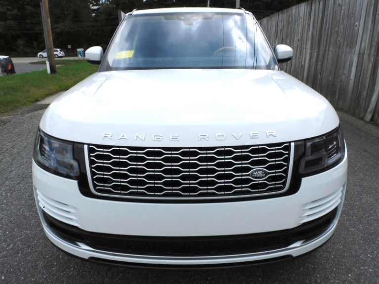 Used 2018 Land Rover Range Rover V6 Supercharged HSE Used 2018 Land Rover Range Rover V6 Supercharged HSE for sale at Metro West Motorcars LLC in Shrewsbury MA 8