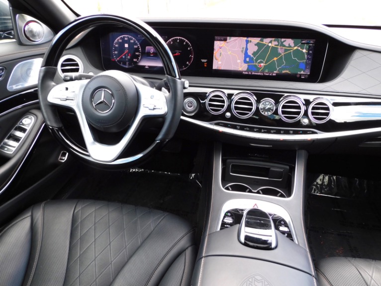 Used 2020 Mercedes-Benz S-class Maybach S 650 Sedan Used 2020 Mercedes-Benz S-class Maybach S 650 Sedan for sale at Metro West Motorcars LLC in Shrewsbury MA 10