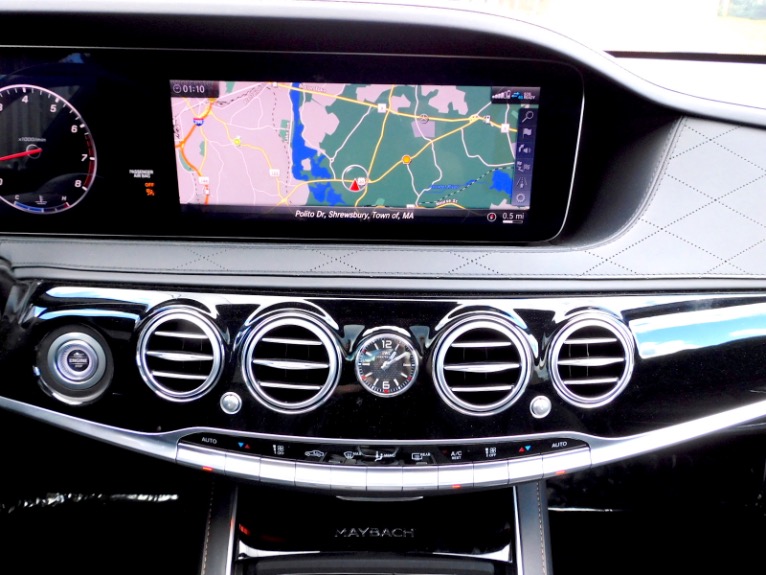 Used 2020 Mercedes-Benz S-class Maybach S 650 Sedan Used 2020 Mercedes-Benz S-class Maybach S 650 Sedan for sale at Metro West Motorcars LLC in Shrewsbury MA 11