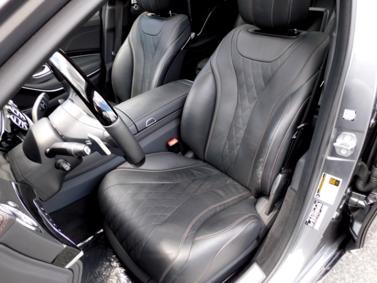 Used 2020 Mercedes-Benz S-class Maybach S 650 Sedan Used 2020 Mercedes-Benz S-class Maybach S 650 Sedan for sale at Metro West Motorcars LLC in Shrewsbury MA 14
