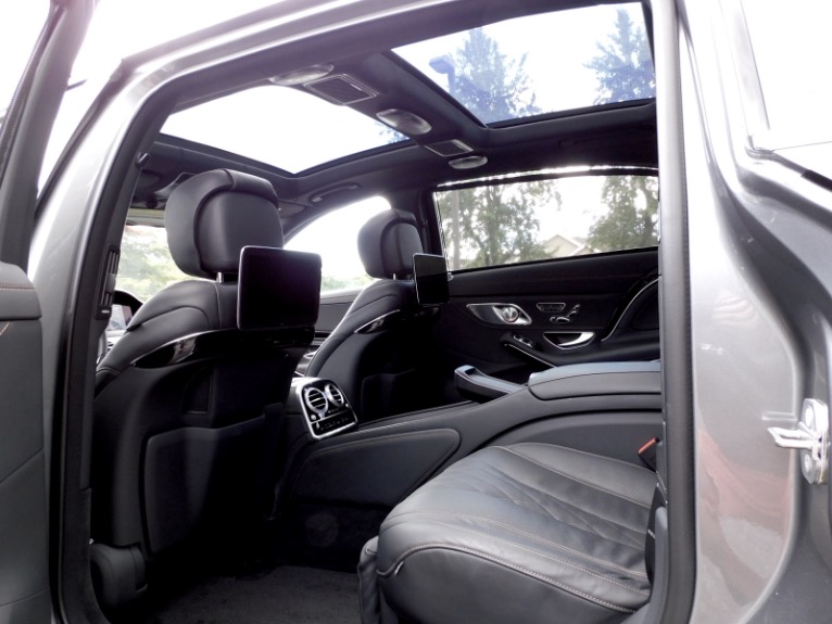 Used 2020 Mercedes-Benz S-class Maybach S 650 Sedan Used 2020 Mercedes-Benz S-class Maybach S 650 Sedan for sale at Metro West Motorcars LLC in Shrewsbury MA 15