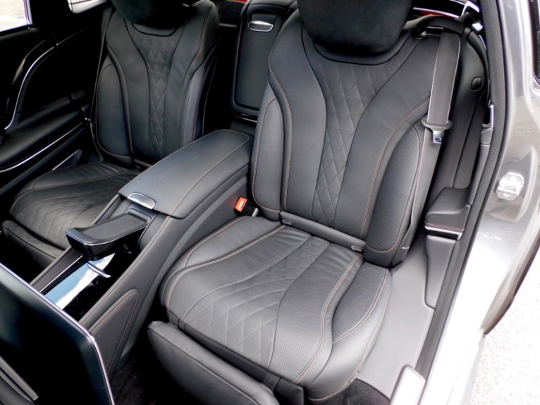 Used 2020 Mercedes-Benz S-class Maybach S 650 Sedan Used 2020 Mercedes-Benz S-class Maybach S 650 Sedan for sale at Metro West Motorcars LLC in Shrewsbury MA 16