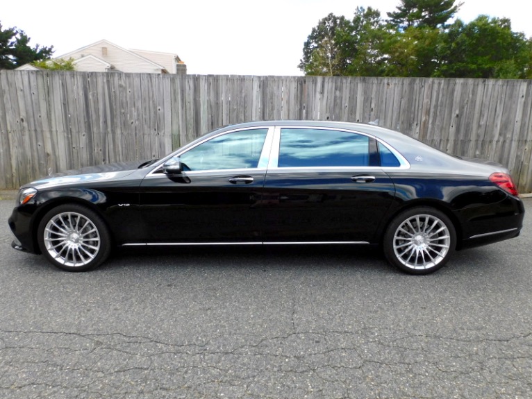 Used 2020 Mercedes-Benz S-class Maybach S 650 Sedan Used 2020 Mercedes-Benz S-class Maybach S 650 Sedan for sale at Metro West Motorcars LLC in Shrewsbury MA 2