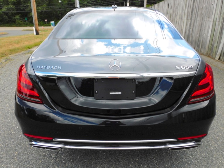 Used 2020 Mercedes-Benz S-class Maybach S 650 Sedan Used 2020 Mercedes-Benz S-class Maybach S 650 Sedan for sale at Metro West Motorcars LLC in Shrewsbury MA 4