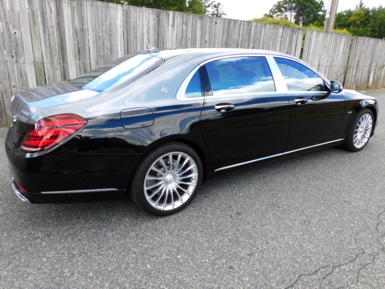 Used 2020 Mercedes-Benz S-class Maybach S 650 Sedan Used 2020 Mercedes-Benz S-class Maybach S 650 Sedan for sale at Metro West Motorcars LLC in Shrewsbury MA 5
