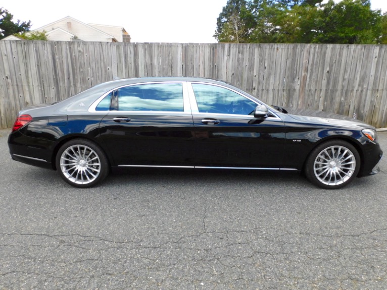 Used 2020 Mercedes-Benz S-class Maybach S 650 Sedan Used 2020 Mercedes-Benz S-class Maybach S 650 Sedan for sale at Metro West Motorcars LLC in Shrewsbury MA 6