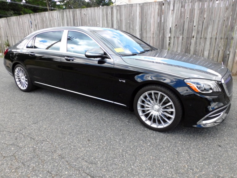 Used 2020 Mercedes-Benz S-class Maybach S 650 Sedan Used 2020 Mercedes-Benz S-class Maybach S 650 Sedan for sale at Metro West Motorcars LLC in Shrewsbury MA 7