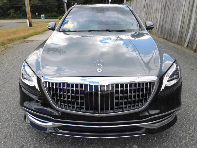 Used 2020 Mercedes-Benz S-class Maybach S 650 Sedan Used 2020 Mercedes-Benz S-class Maybach S 650 Sedan for sale at Metro West Motorcars LLC in Shrewsbury MA 8