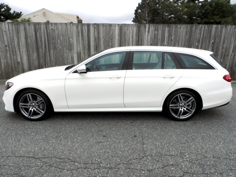 Used 2019 Mercedes-Benz E-class E 450 4MATIC Wagon Used 2019 Mercedes-Benz E-class E 450 4MATIC Wagon for sale at Metro West Motorcars LLC in Shrewsbury MA 2