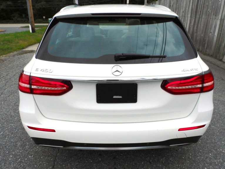 Used 2019 Mercedes-Benz E-class E 450 4MATIC Wagon Used 2019 Mercedes-Benz E-class E 450 4MATIC Wagon for sale at Metro West Motorcars LLC in Shrewsbury MA 4
