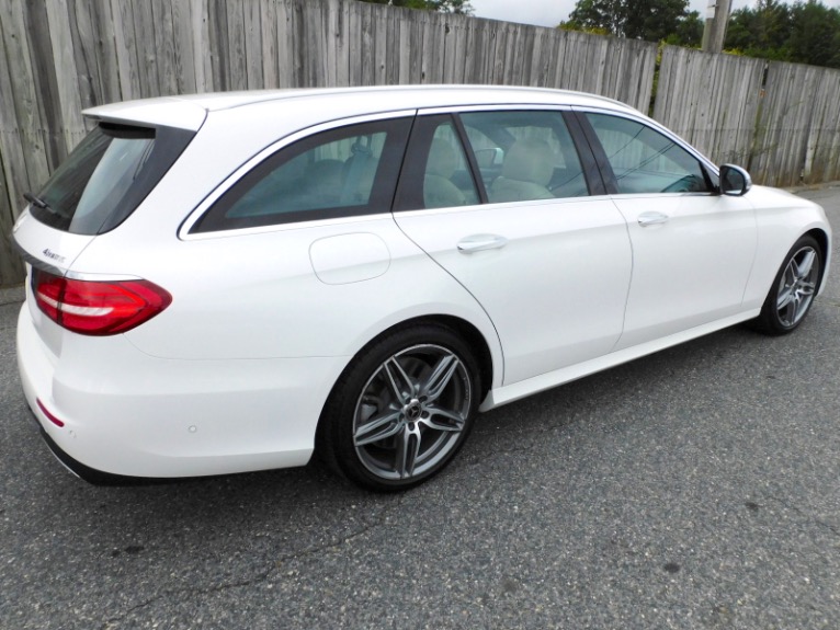 Used 2019 Mercedes-Benz E-class E 450 4MATIC Wagon Used 2019 Mercedes-Benz E-class E 450 4MATIC Wagon for sale at Metro West Motorcars LLC in Shrewsbury MA 5