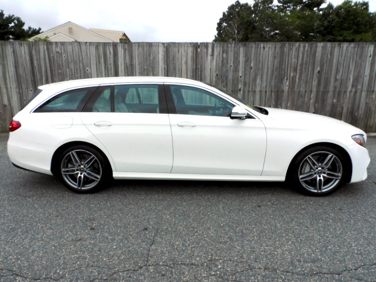 Used 2019 Mercedes-Benz E-class E 450 4MATIC Wagon Used 2019 Mercedes-Benz E-class E 450 4MATIC Wagon for sale at Metro West Motorcars LLC in Shrewsbury MA 6