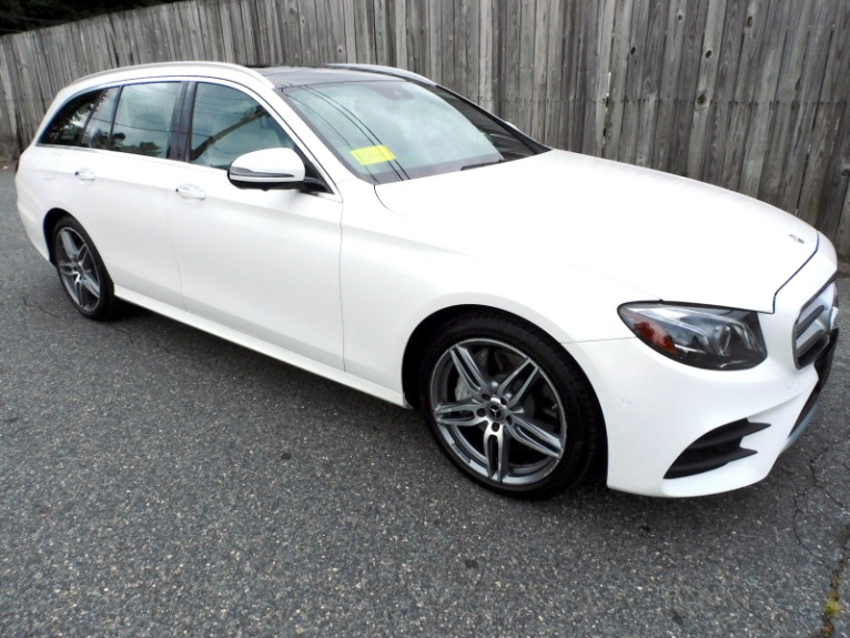 Used 2019 Mercedes-Benz E-class E 450 4MATIC Wagon Used 2019 Mercedes-Benz E-class E 450 4MATIC Wagon for sale at Metro West Motorcars LLC in Shrewsbury MA 7