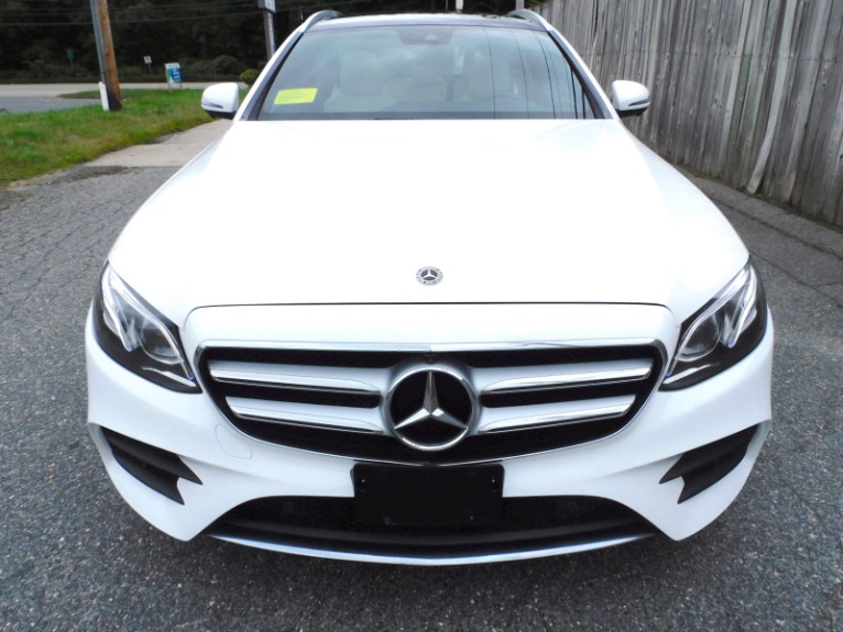 Used 2019 Mercedes-Benz E-class E 450 4MATIC Wagon Used 2019 Mercedes-Benz E-class E 450 4MATIC Wagon for sale at Metro West Motorcars LLC in Shrewsbury MA 8