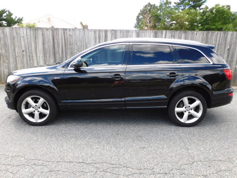 Used 2013 Audi Q7 3.0T S line Prestige Quattro Used 2013 Audi Q7 3.0T S line Prestige Quattro for sale  at Metro West Motorcars LLC in Shrewsbury MA 2