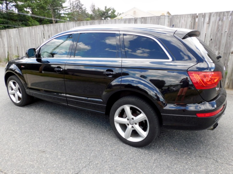 Used 2013 Audi Q7 3.0T S line Prestige Quattro Used 2013 Audi Q7 3.0T S line Prestige Quattro for sale  at Metro West Motorcars LLC in Shrewsbury MA 3