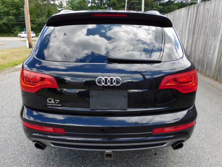 Used 2013 Audi Q7 3.0T S line Prestige Quattro Used 2013 Audi Q7 3.0T S line Prestige Quattro for sale  at Metro West Motorcars LLC in Shrewsbury MA 4