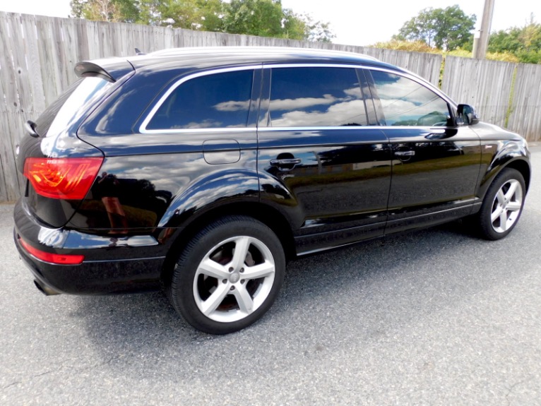 Used 2013 Audi Q7 3.0T S line Prestige Quattro Used 2013 Audi Q7 3.0T S line Prestige Quattro for sale  at Metro West Motorcars LLC in Shrewsbury MA 5