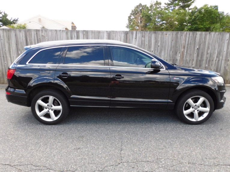 Used 2013 Audi Q7 3.0T S line Prestige Quattro Used 2013 Audi Q7 3.0T S line Prestige Quattro for sale  at Metro West Motorcars LLC in Shrewsbury MA 6