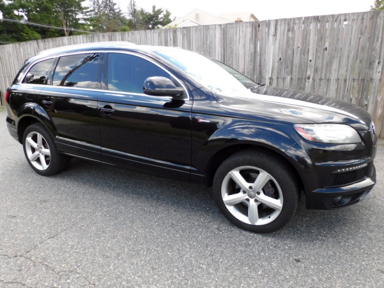 Used 2013 Audi Q7 3.0T S line Prestige Quattro Used 2013 Audi Q7 3.0T S line Prestige Quattro for sale  at Metro West Motorcars LLC in Shrewsbury MA 7