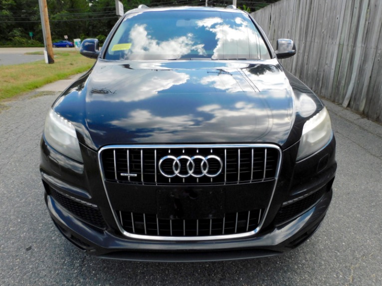 Used 2013 Audi Q7 3.0T S line Prestige Quattro Used 2013 Audi Q7 3.0T S line Prestige Quattro for sale  at Metro West Motorcars LLC in Shrewsbury MA 8