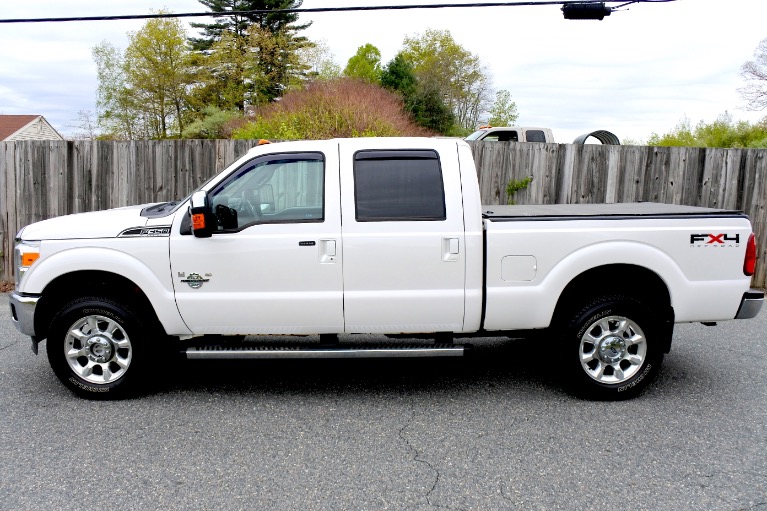 Used 2011 Ford Super Duty F-350 Srw 4WD Crew Cab 156' Lariat Used 2011 Ford Super Duty F-350 Srw 4WD Crew Cab 156' Lariat for sale  at Metro West Motorcars LLC in Shrewsbury MA 2