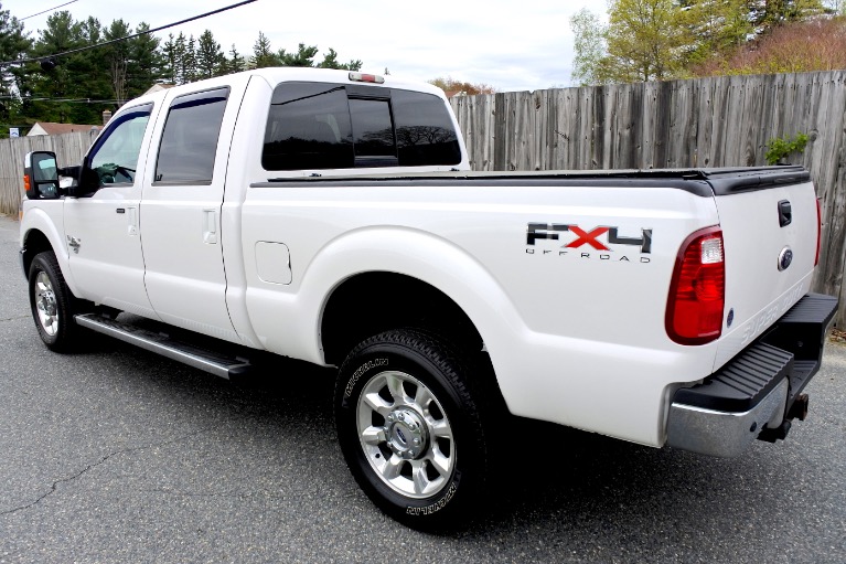 Used 2011 Ford Super Duty F-350 Srw 4WD Crew Cab 156' Lariat Used 2011 Ford Super Duty F-350 Srw 4WD Crew Cab 156' Lariat for sale  at Metro West Motorcars LLC in Shrewsbury MA 3