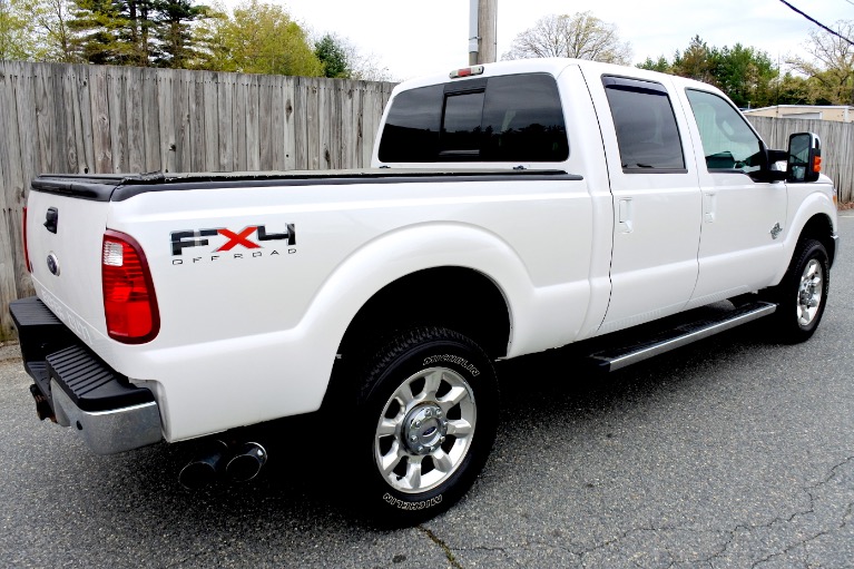 Used 2011 Ford Super Duty F-350 Srw 4WD Crew Cab 156' Lariat Used 2011 Ford Super Duty F-350 Srw 4WD Crew Cab 156' Lariat for sale  at Metro West Motorcars LLC in Shrewsbury MA 5