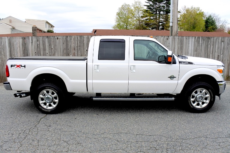 Used 2011 Ford Super Duty F-350 Srw 4WD Crew Cab 156' Lariat Used 2011 Ford Super Duty F-350 Srw 4WD Crew Cab 156' Lariat for sale  at Metro West Motorcars LLC in Shrewsbury MA 6