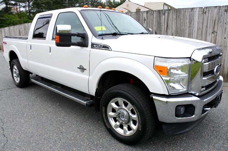 Used 2011 Ford Super Duty F-350 Srw 4WD Crew Cab 156' Lariat Used 2011 Ford Super Duty F-350 Srw 4WD Crew Cab 156' Lariat for sale  at Metro West Motorcars LLC in Shrewsbury MA 7