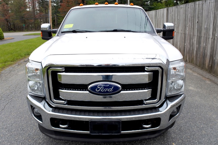 Used 2011 Ford Super Duty F-350 Srw 4WD Crew Cab 156' Lariat Used 2011 Ford Super Duty F-350 Srw 4WD Crew Cab 156' Lariat for sale  at Metro West Motorcars LLC in Shrewsbury MA 8