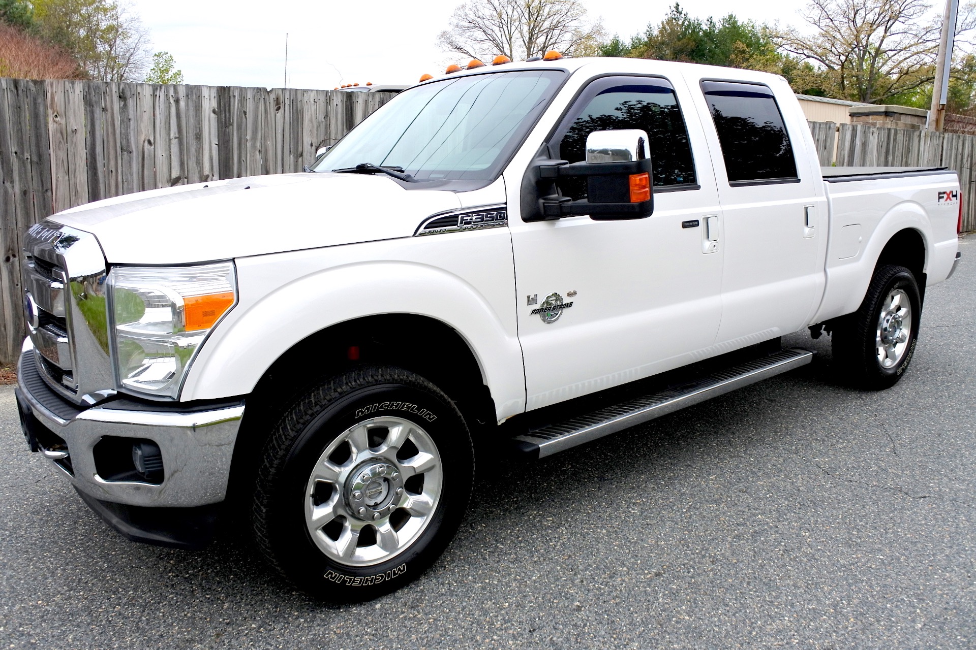 Used 2011 Ford Super Duty F350 Srw 4WD Crew Cab 156' Lariat For Sale