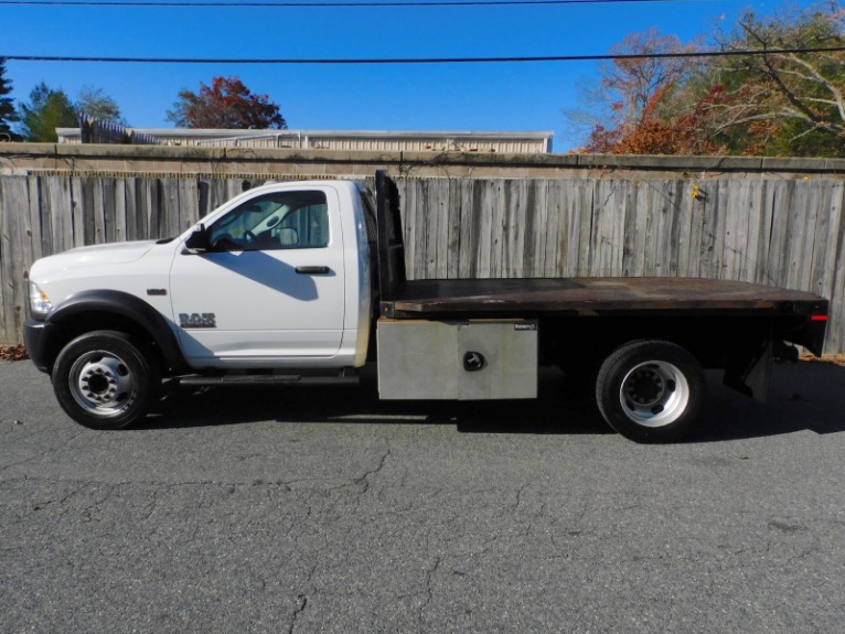 Used 2018 Ram 5500 Chassis Cab Tradesman 4x4 Reg Cab 84 Used 2018 Ram 5500 Chassis Cab Tradesman 4x4 Reg Cab 84 for sale  at Metro West Motorcars LLC in Shrewsbury MA 2