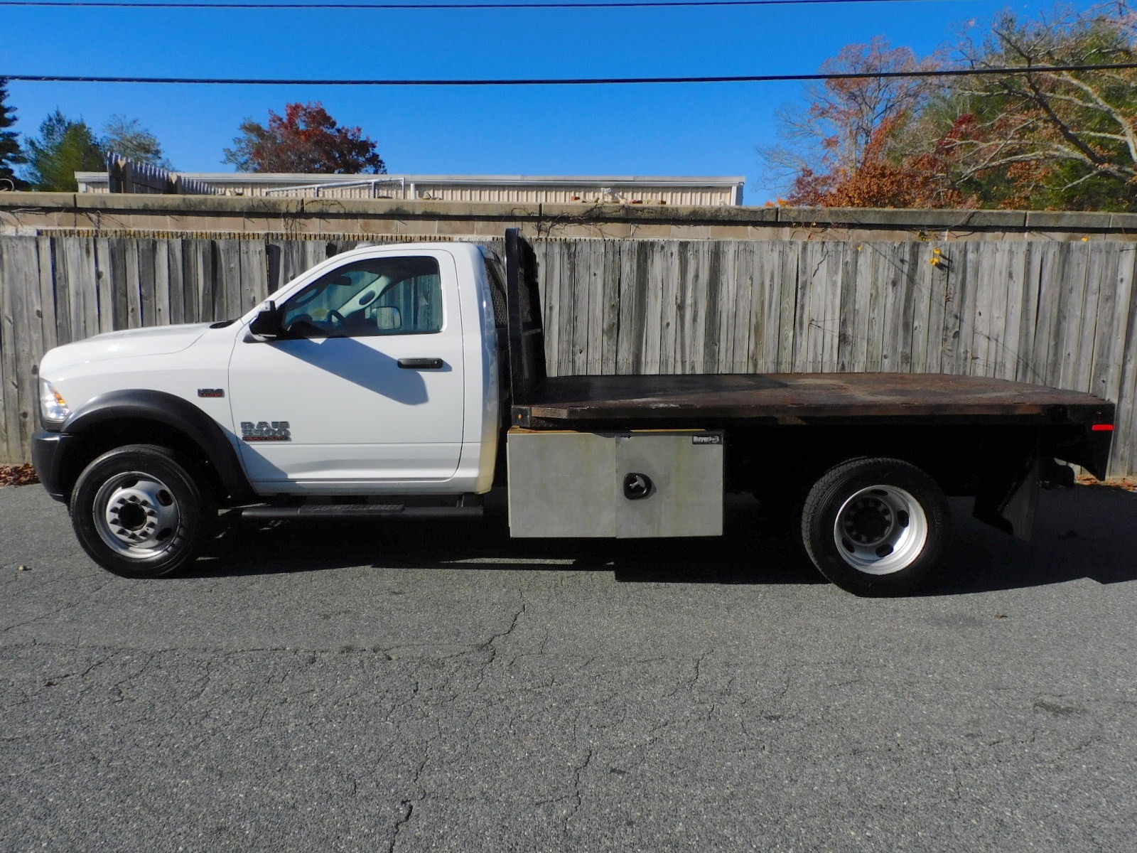 Used 2018 Ram 5500 Chassis Cab Tradesman 4x4 Reg Cab 84 For Sale