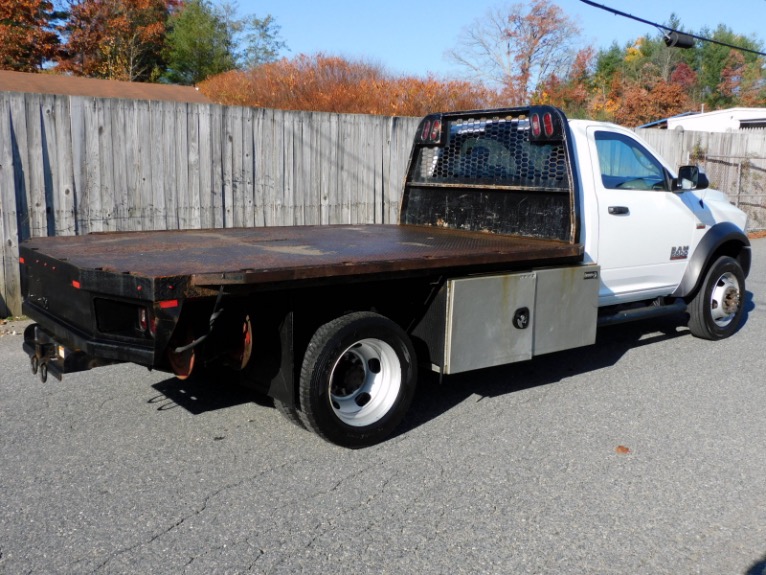 Used 2018 Ram 5500 Chassis Cab Tradesman 4x4 Reg Cab 84 Used 2018 Ram 5500 Chassis Cab Tradesman 4x4 Reg Cab 84 for sale at Metro West Motorcars LLC in Shrewsbury MA 5