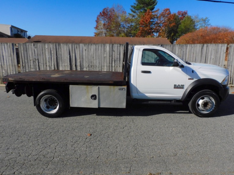 Used 2018 Ram 5500 Chassis Cab Tradesman 4x4 Reg Cab 84 Used 2018 Ram 5500 Chassis Cab Tradesman 4x4 Reg Cab 84 for sale  at Metro West Motorcars LLC in Shrewsbury MA 6