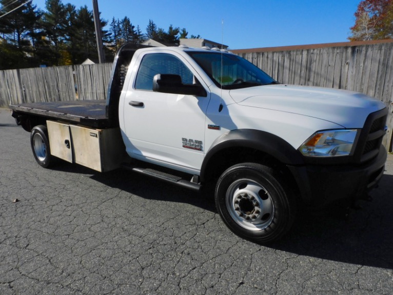 Used 2018 Ram 5500 Chassis Cab Tradesman 4x4 Reg Cab 84 Used 2018 Ram 5500 Chassis Cab Tradesman 4x4 Reg Cab 84 for sale  at Metro West Motorcars LLC in Shrewsbury MA 7