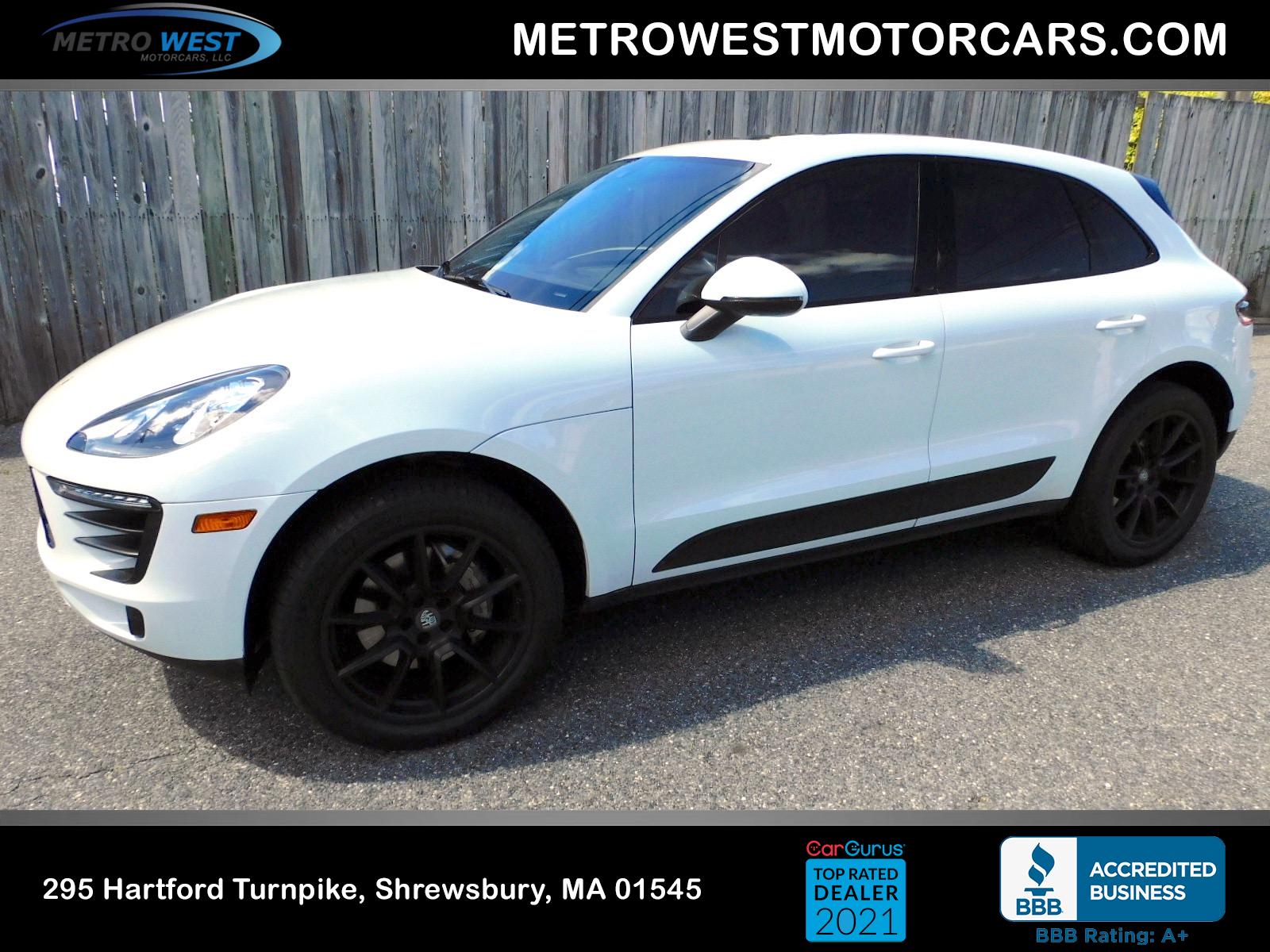 Used 2017 Porsche Macan S AWD For Sale (41,800) Metro West Motorcars LLC Stock B14649