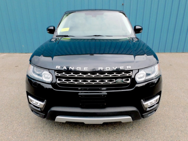 Used 2014 Land Rover Range Rover Sport HSE Used 2014 Land Rover Range Rover Sport HSE for sale  at Metro West Motorcars LLC in Shrewsbury MA 8