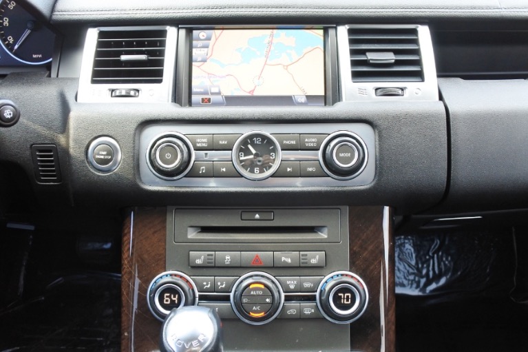 Used 2011 Land Rover Range Rover Sport HSE Used 2011 Land Rover Range Rover Sport HSE for sale at Metro West Motorcars LLC in Shrewsbury MA 10