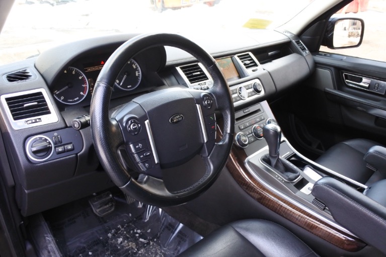 Used 2011 Land Rover Range Rover Sport HSE Used 2011 Land Rover Range Rover Sport HSE for sale at Metro West Motorcars LLC in Shrewsbury MA 12
